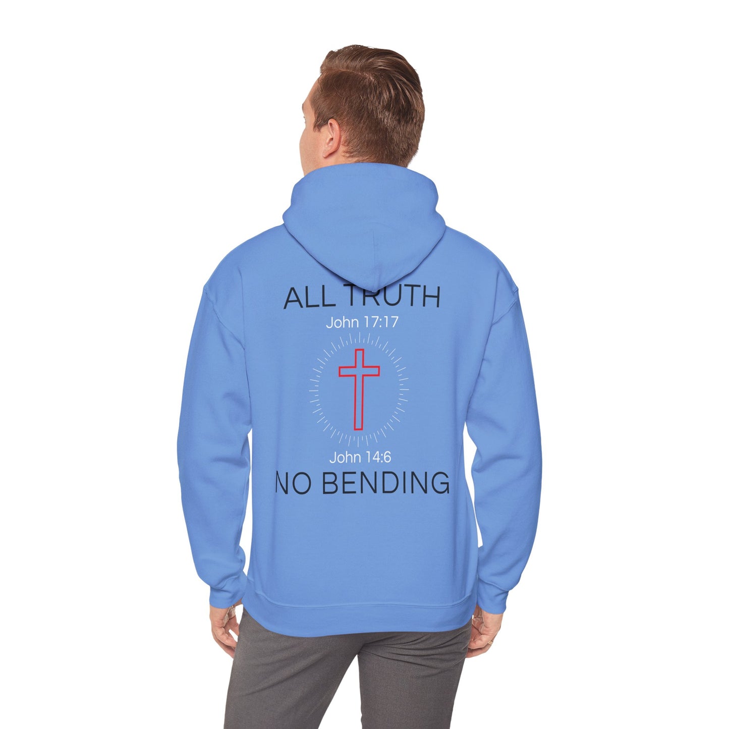 All Truth. No Bending. Hoodie