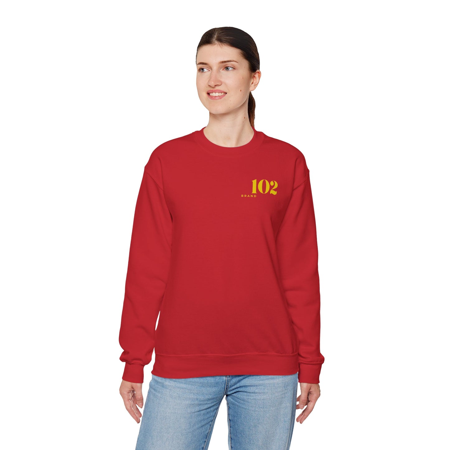 Always Be Prepared Crewneck -- 1 Peter 3:15