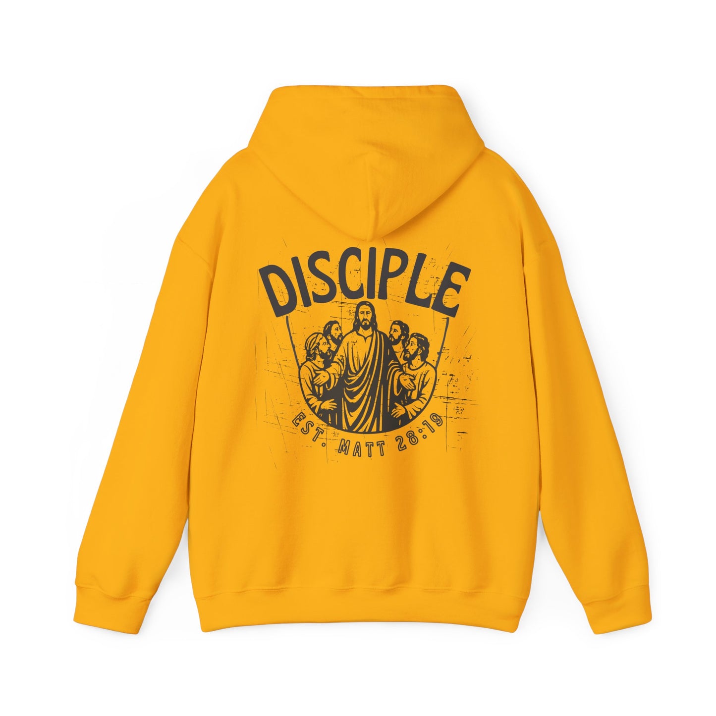 Disciple Hoodie — Matthew 28:19