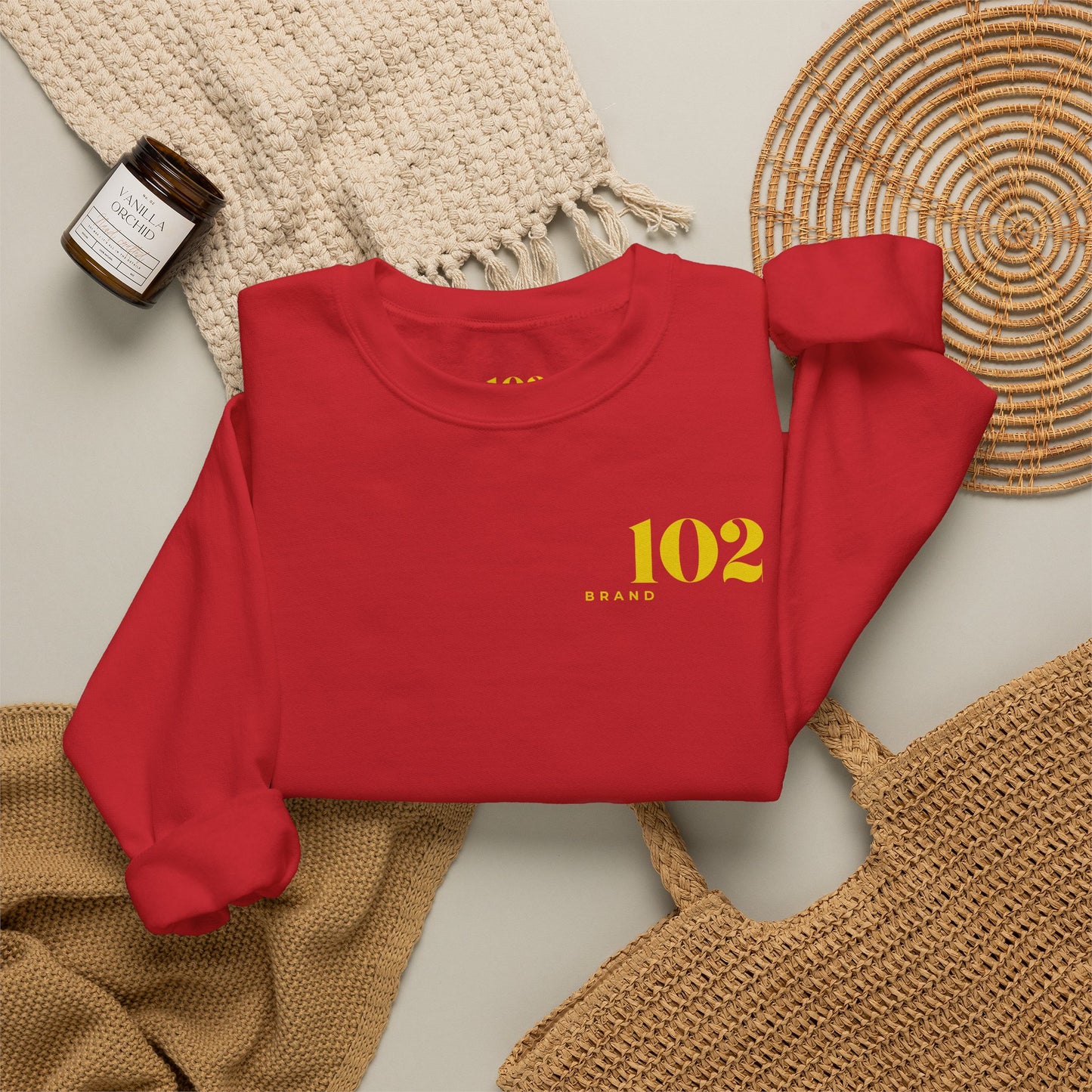 Always Be Prepared Crewneck -- 1 Peter 3:15