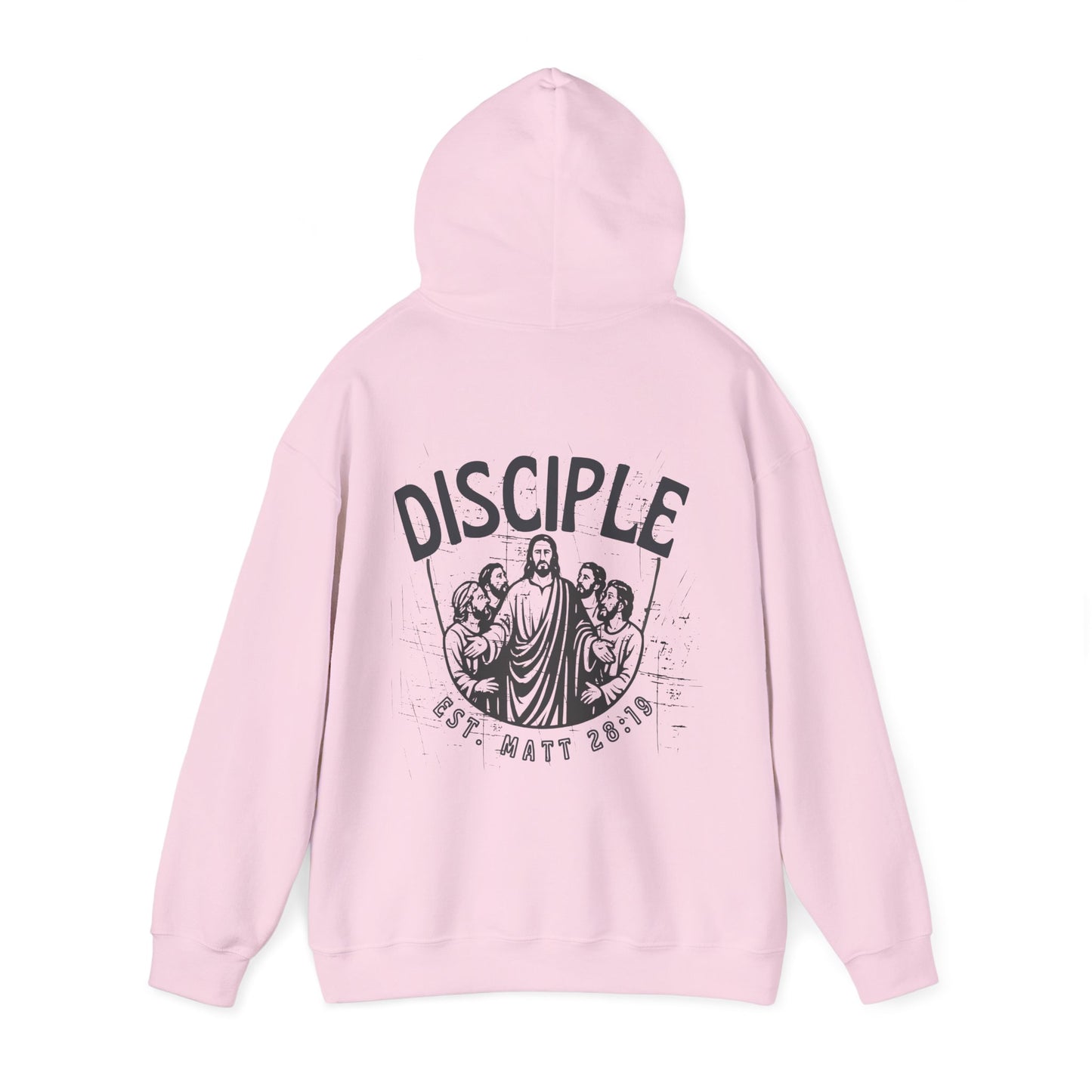Disciple Hoodie — Matthew 28:19