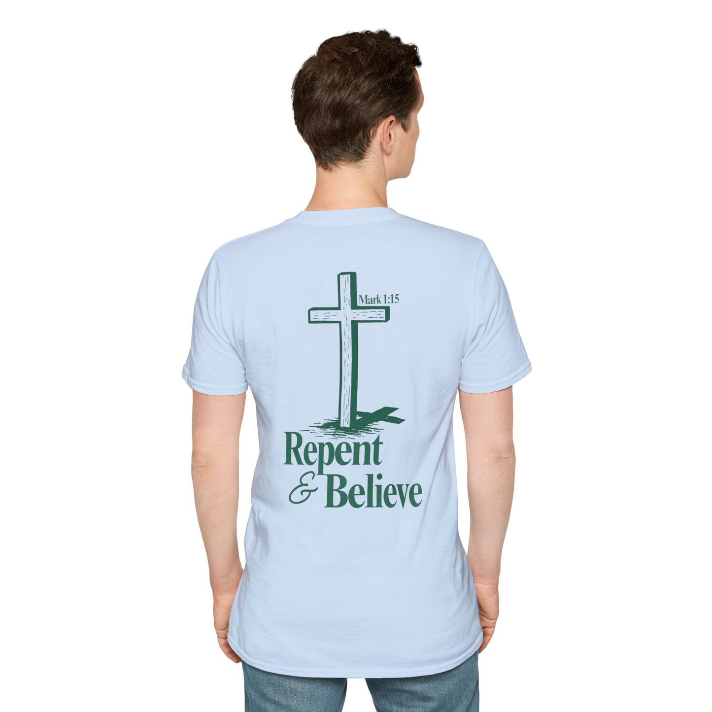 Repent & Believe — Mark 1:15
