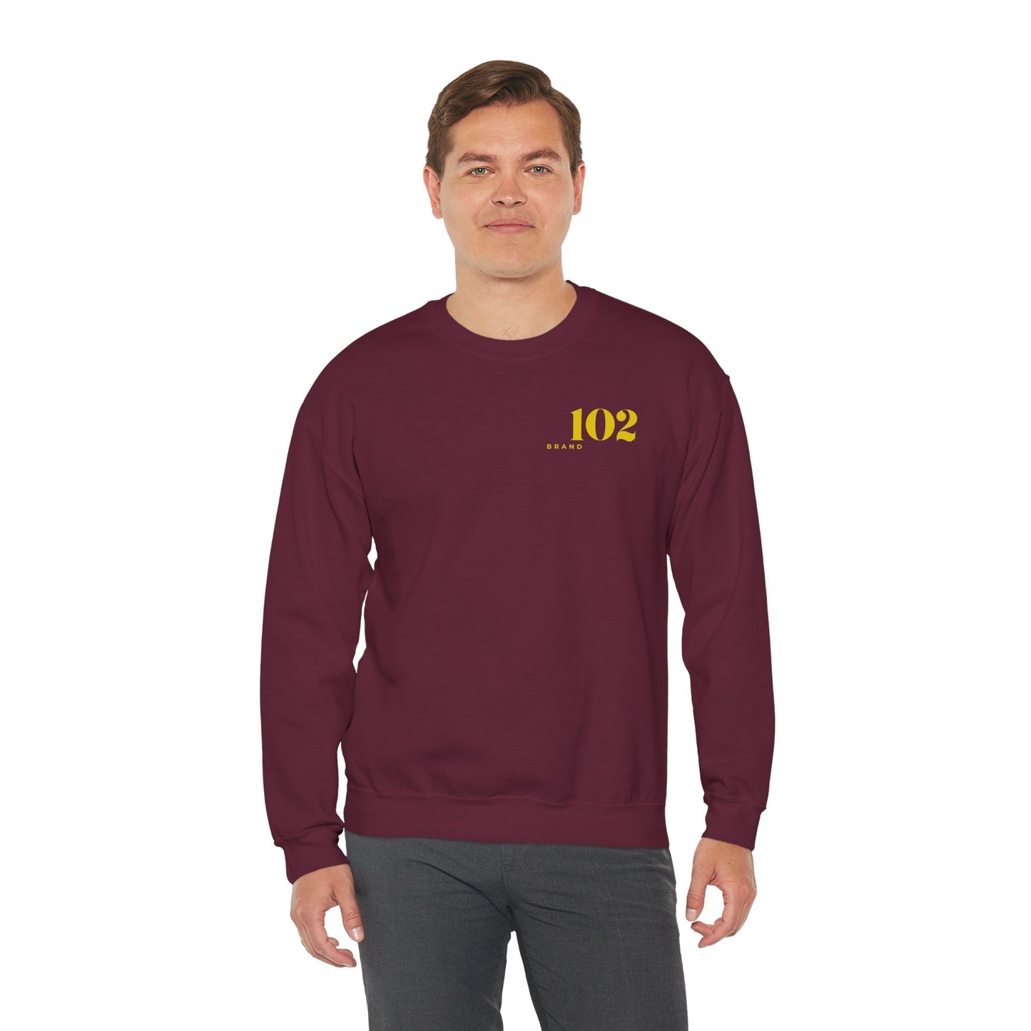 Always Be Prepared Crewneck -- 1 Peter 3:15