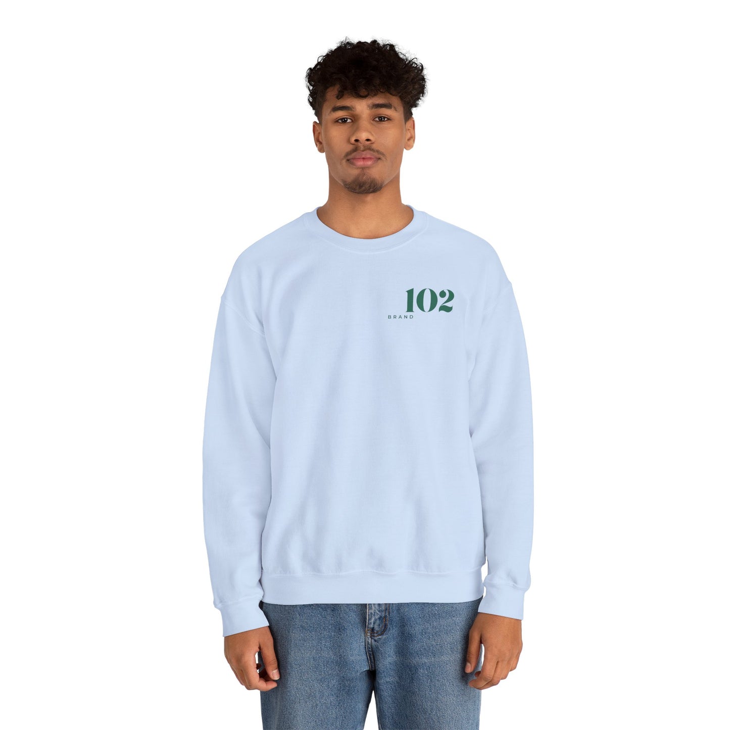 Repent & Believe Crewneck — Mark 1:15