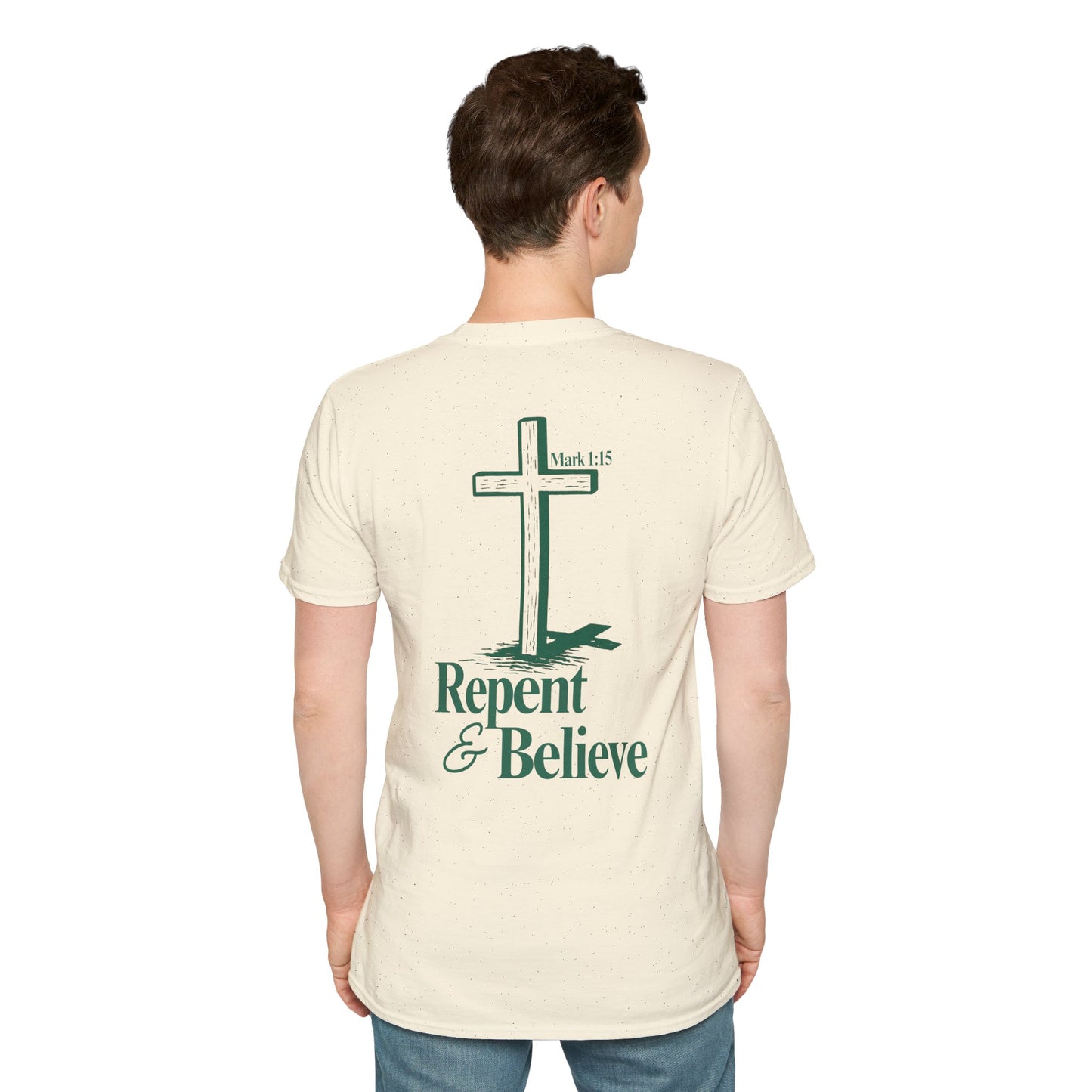 Repent & Believe — Mark 1:15
