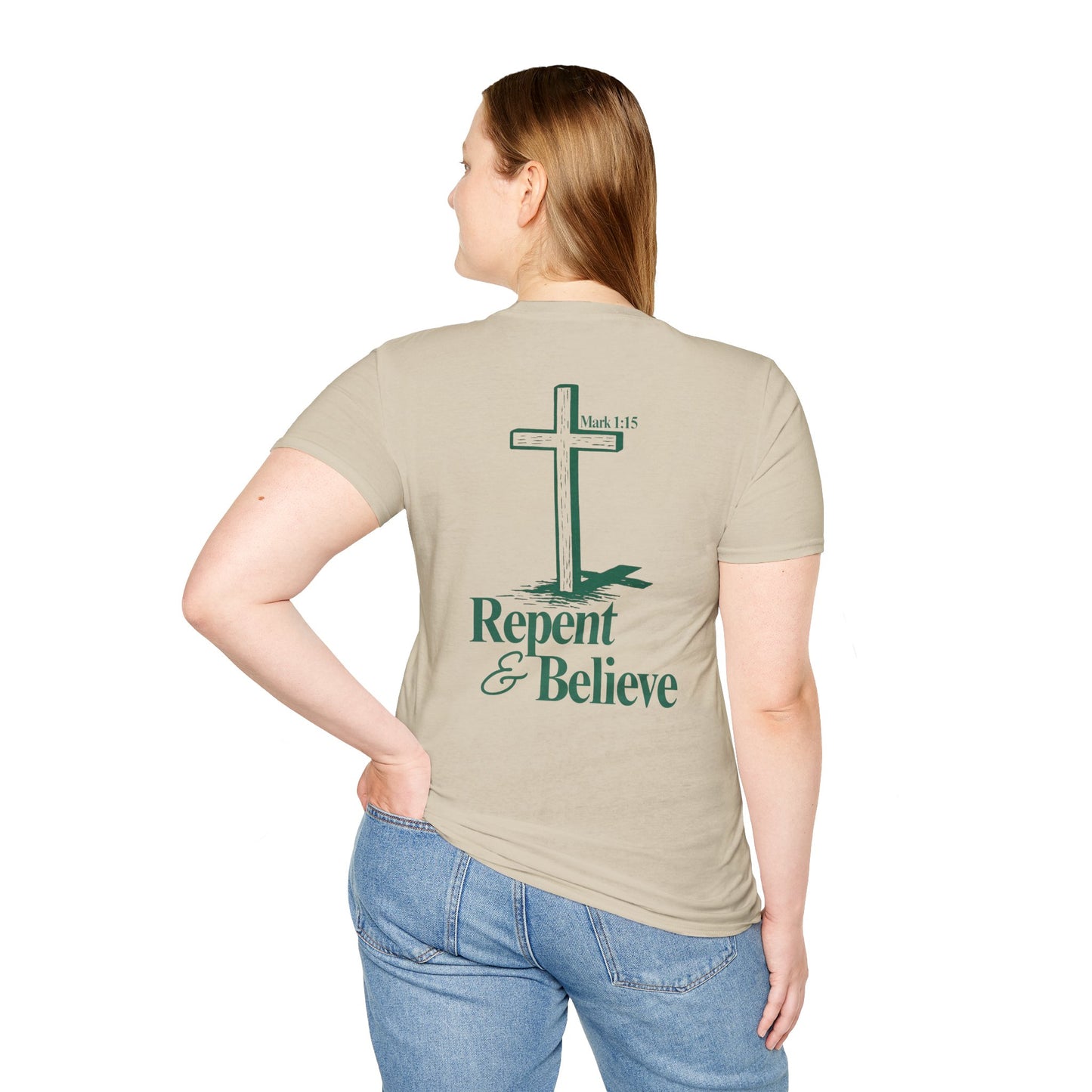 Repent & Believe — Mark 1:15