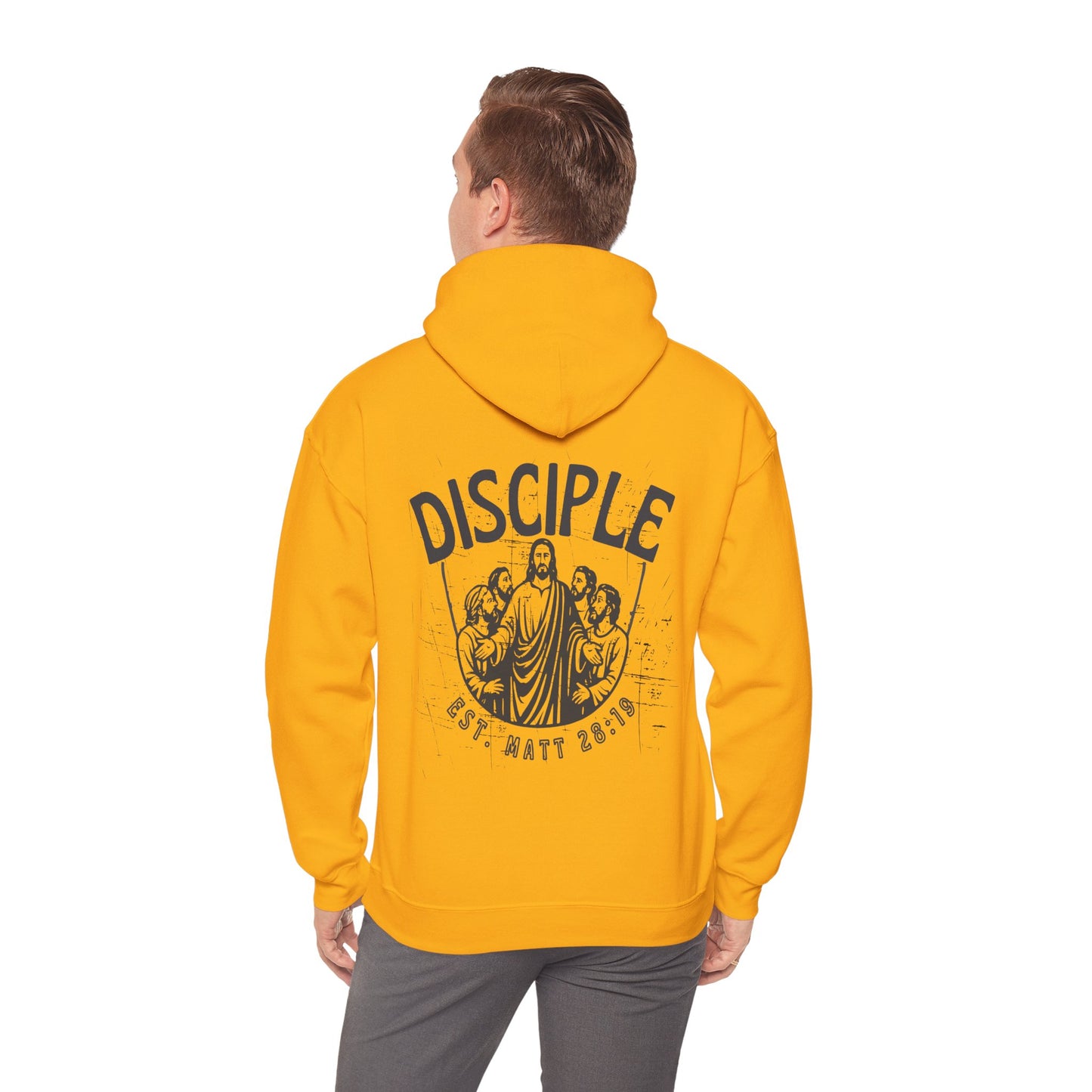Disciple Hoodie — Matthew 28:19