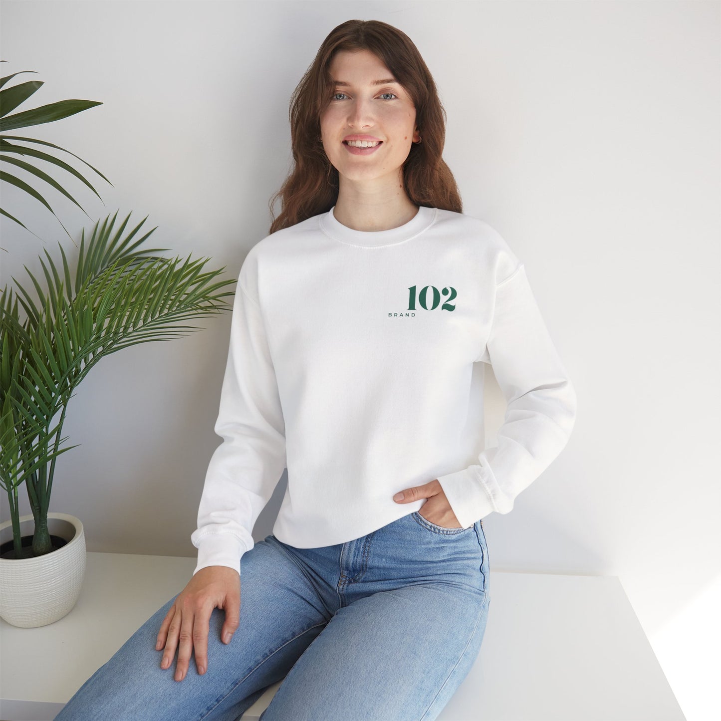 Repent & Believe Crewneck — Mark 1:15