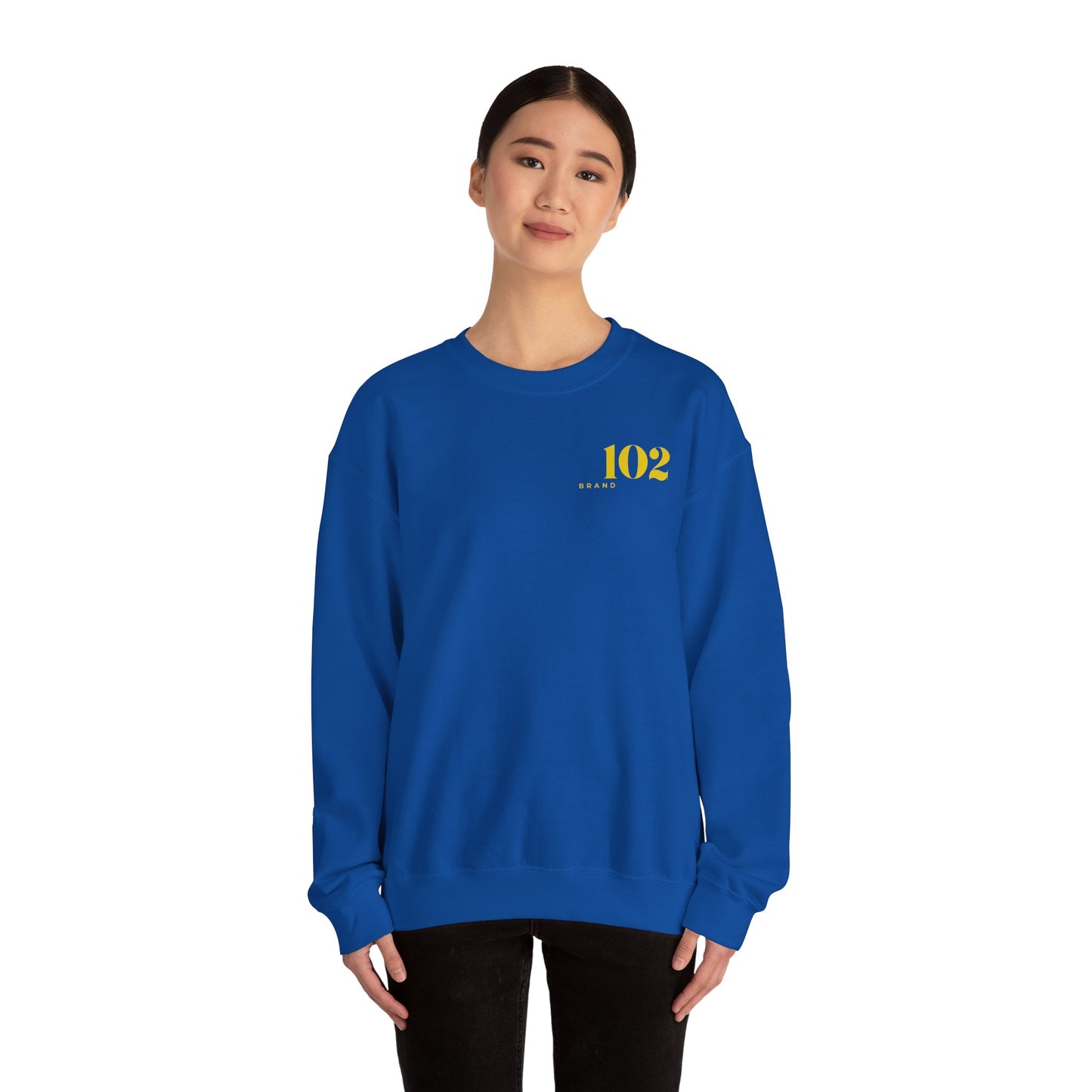 Always Be Prepared Crewneck -- 1 Peter 3:15