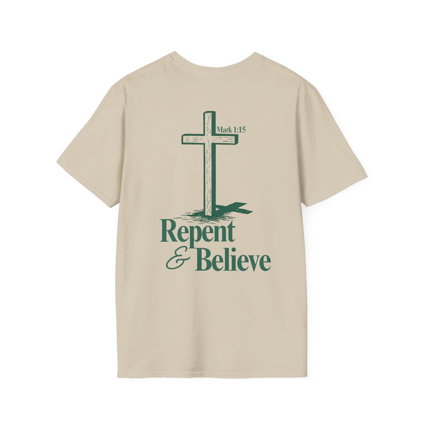 Repent & Believe — Mark 1:15