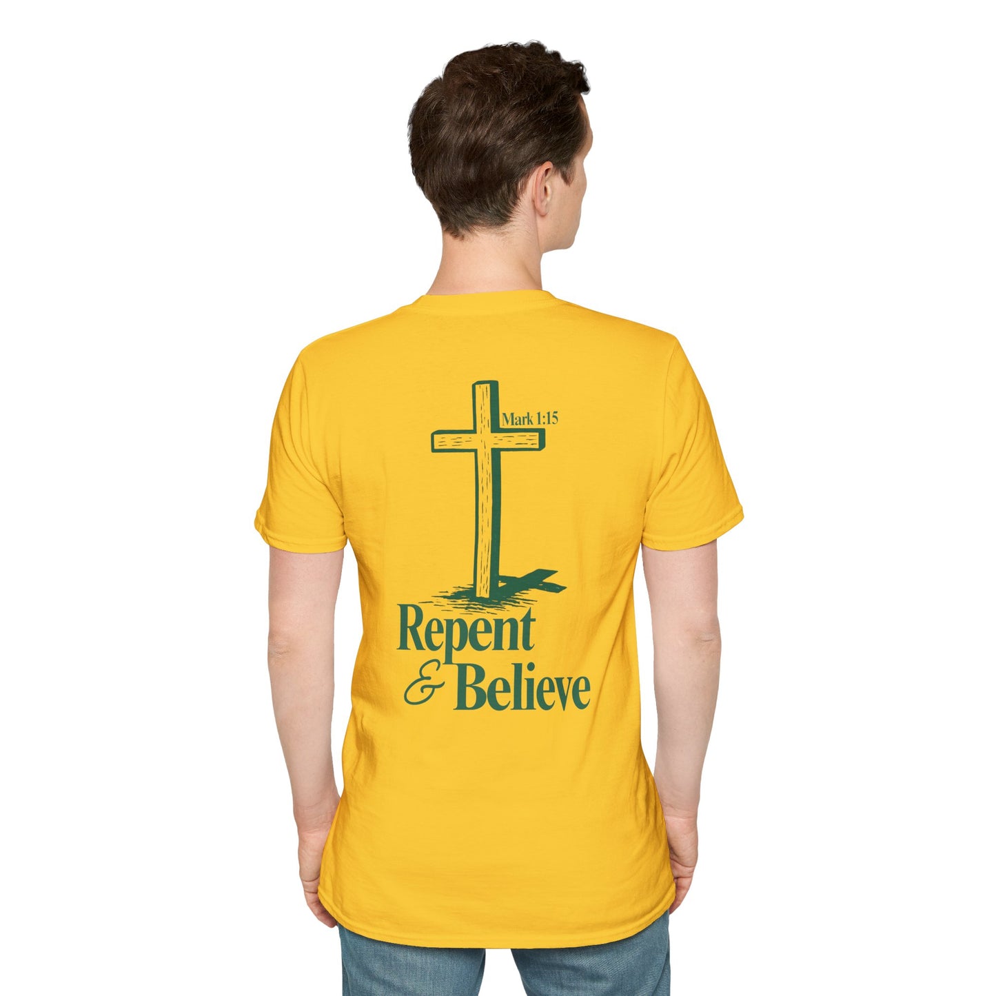 Repent & Believe — Mark 1:15