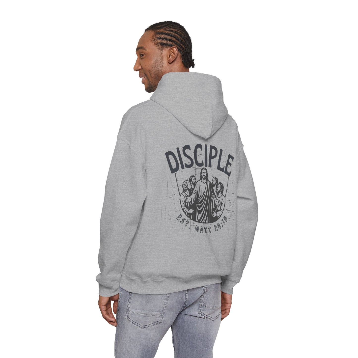 Disciple Hoodie — Matthew 28:19