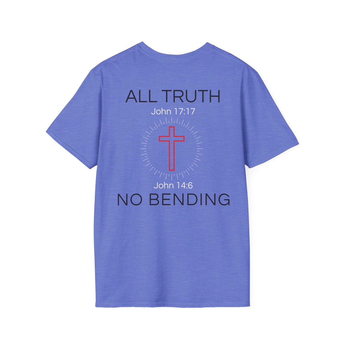All Truth. No Bending. — John 17:17 & John 14:6