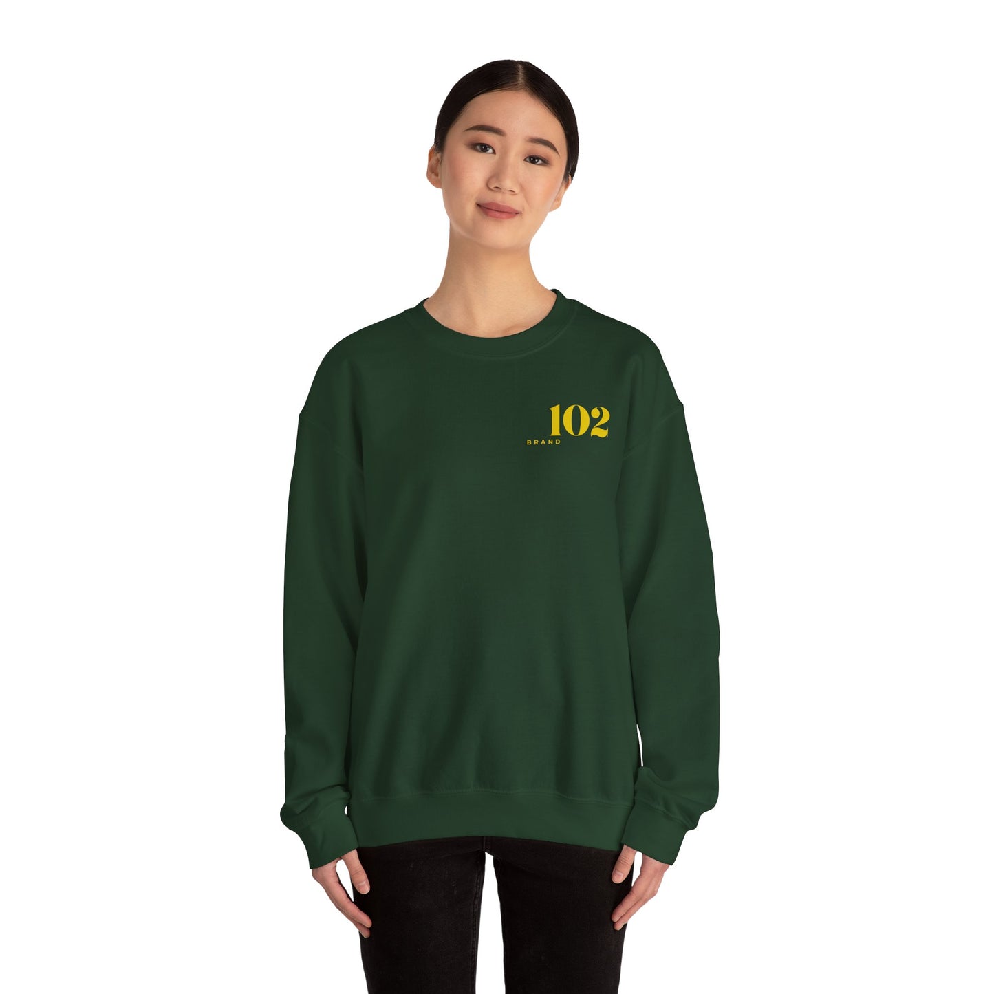 Always Be Prepared Crewneck -- 1 Peter 3:15