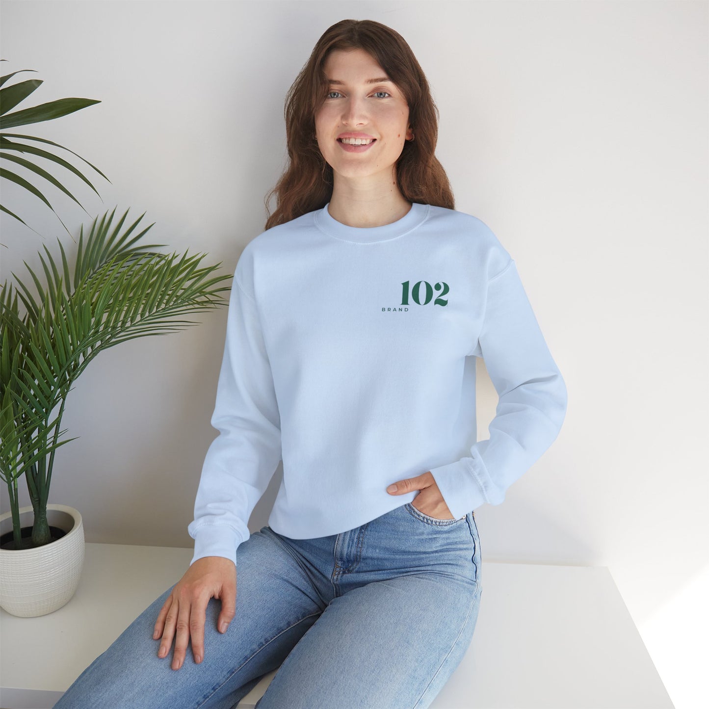 Repent & Believe Crewneck — Mark 1:15