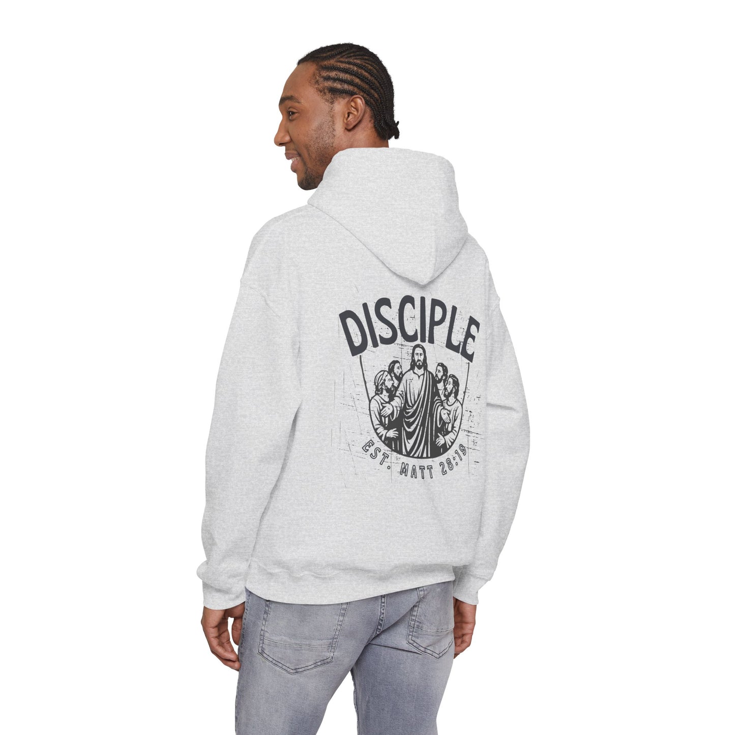 Disciple Hoodie — Matthew 28:19