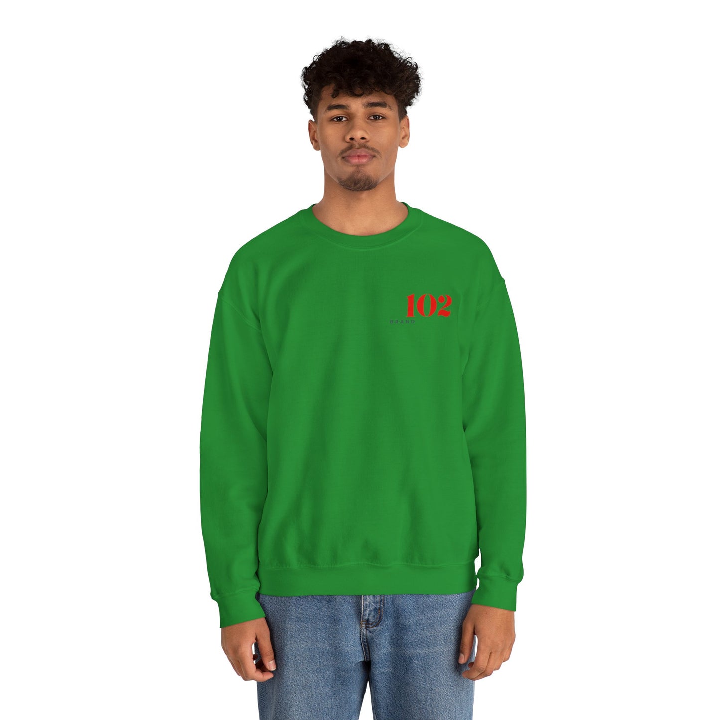 All Truth. No Bending. Crewneck -- John 14:6 | John 17:17