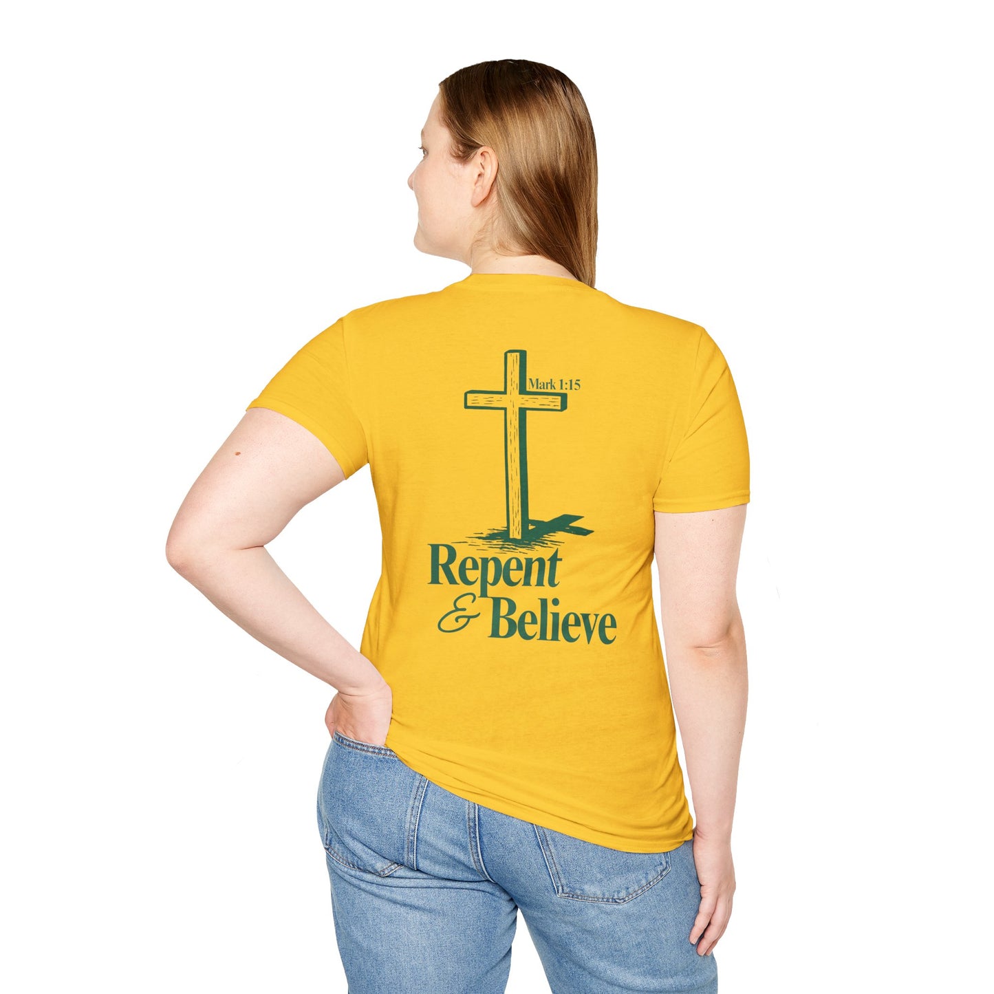 Repent & Believe — Mark 1:15