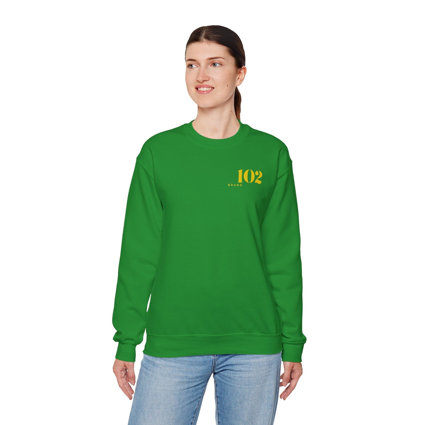 Always Be Prepared Crewneck -- 1 Peter 3:15