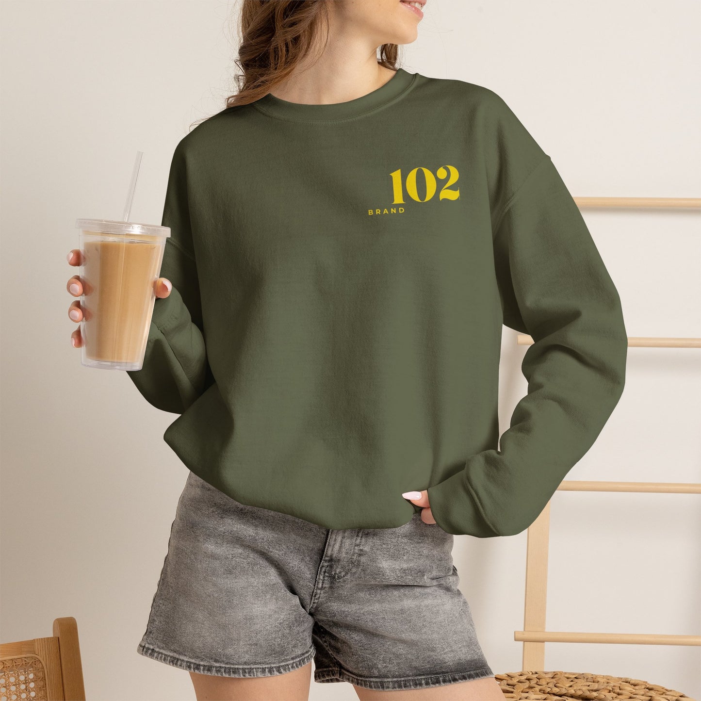Always Be Prepared Crewneck -- 1 Peter 3:15