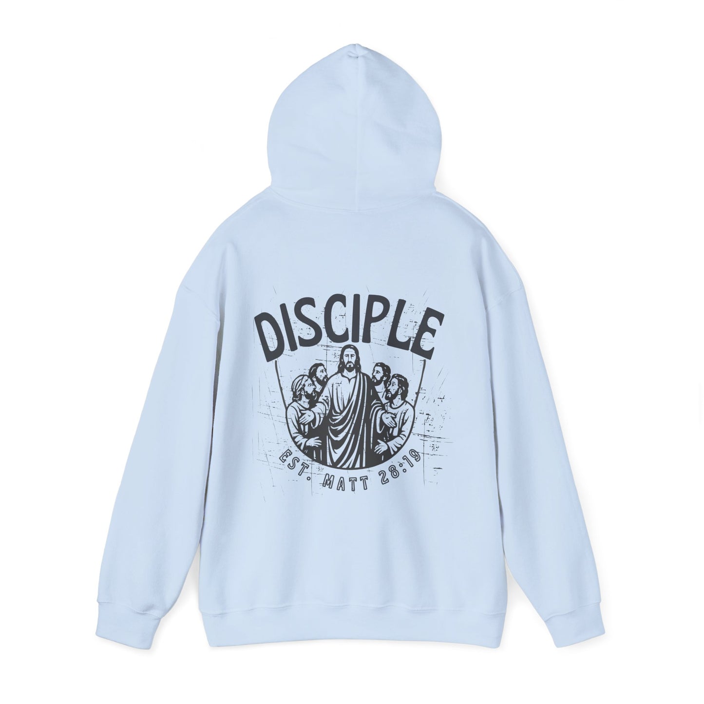 Disciple Hoodie — Matthew 28:19
