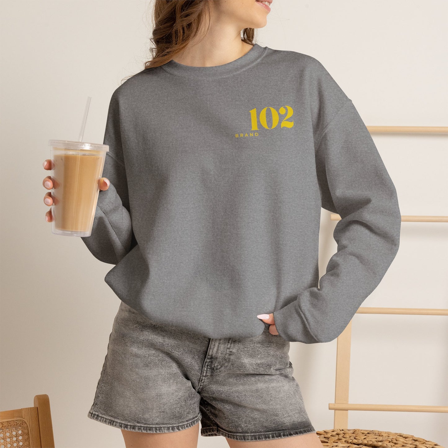 Always Be Prepared Crewneck -- 1 Peter 3:15
