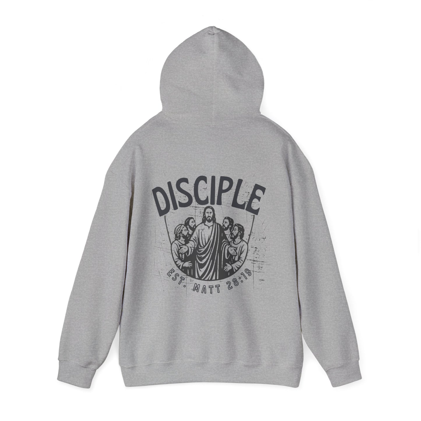 Disciple Hoodie — Matthew 28:19