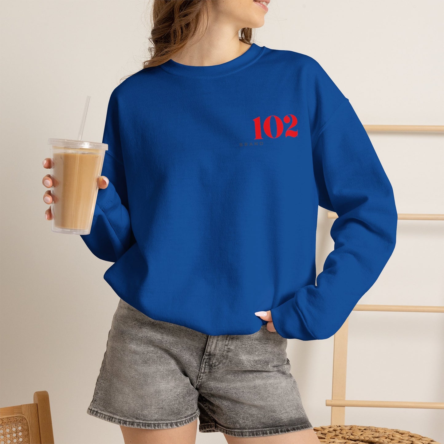 All Truth. No Bending. Crewneck -- John 14:6 | John 17:17