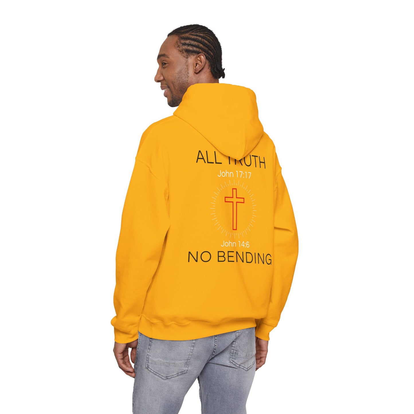 All Truth. No Bending. Hoodie