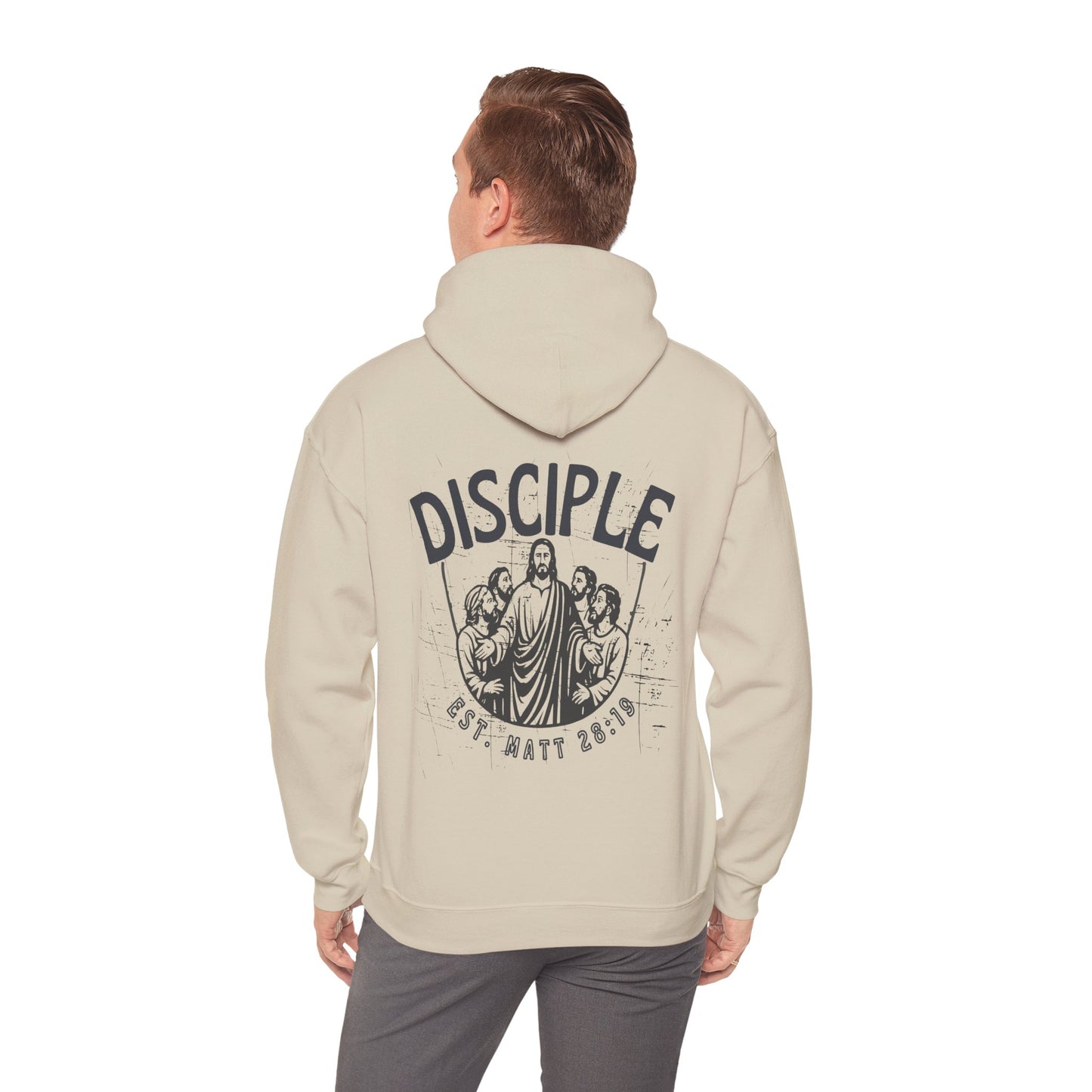 Disciple Hoodie — Matthew 28:19