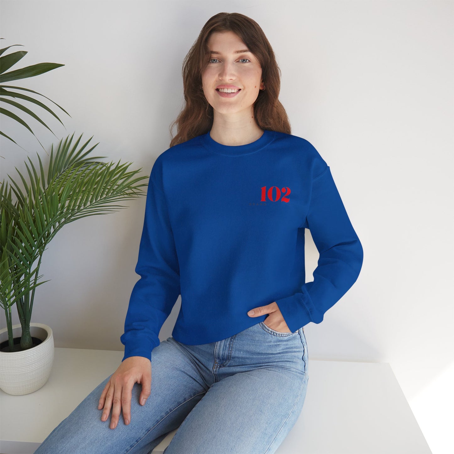 All Truth. No Bending. Crewneck -- John 14:6 | John 17:17