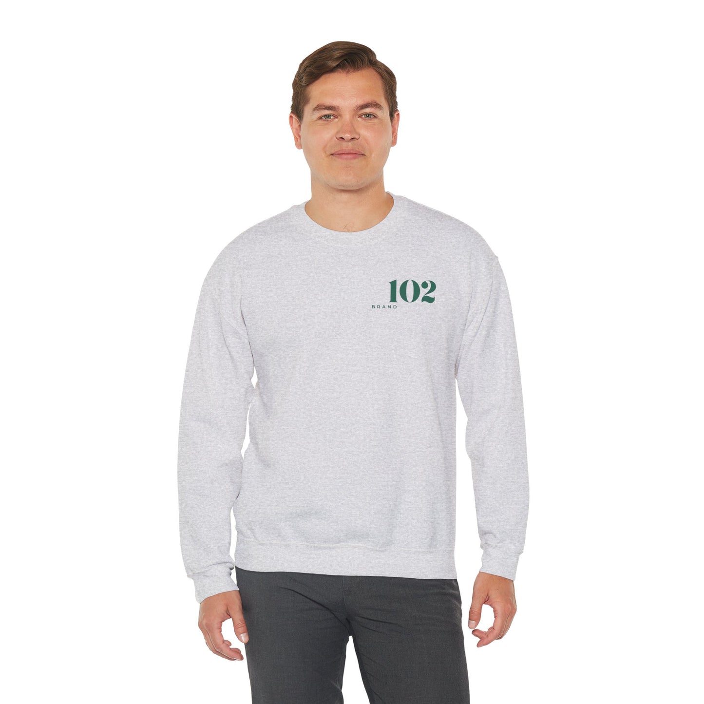 Repent & Believe Crewneck — Mark 1:15