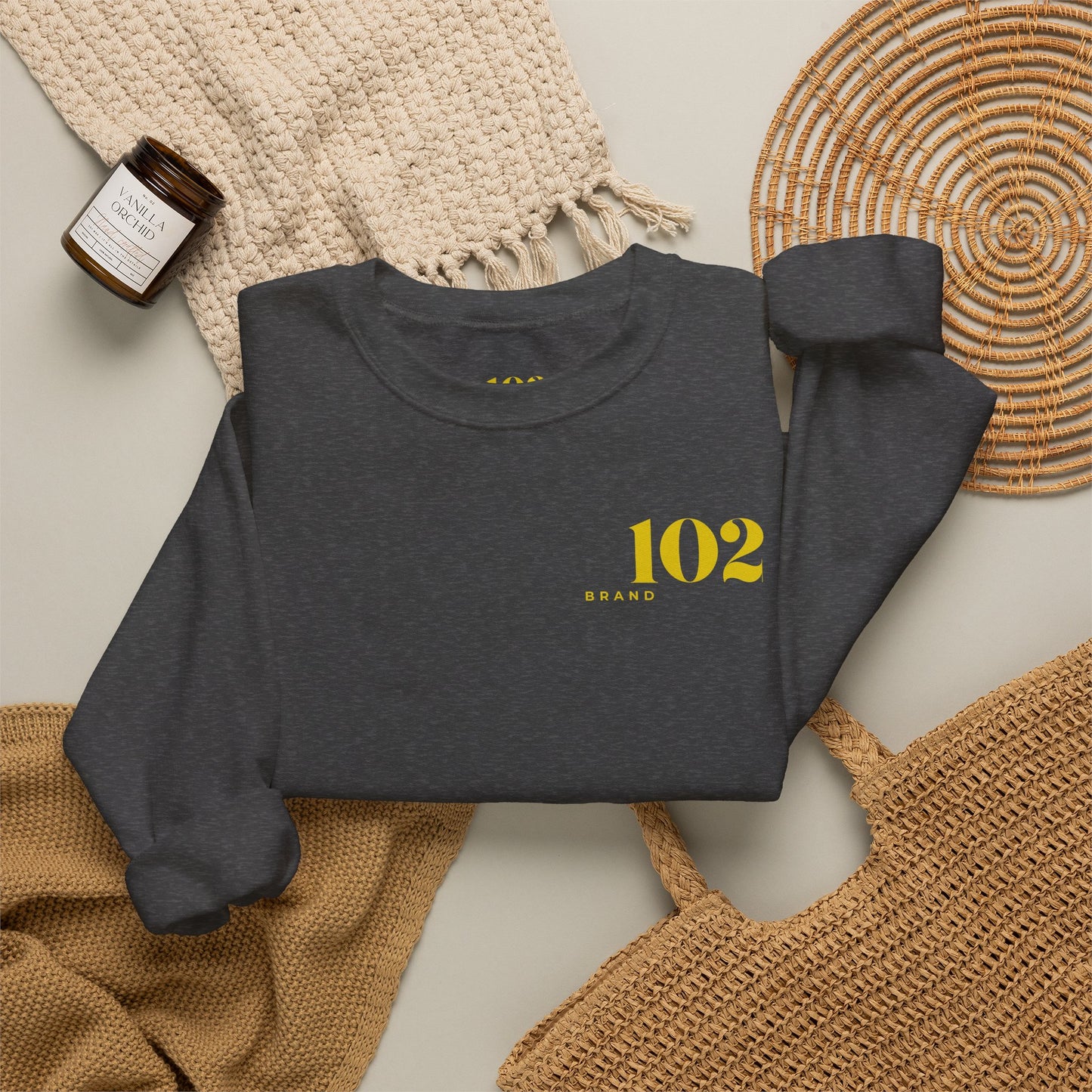 Always Be Prepared Crewneck -- 1 Peter 3:15