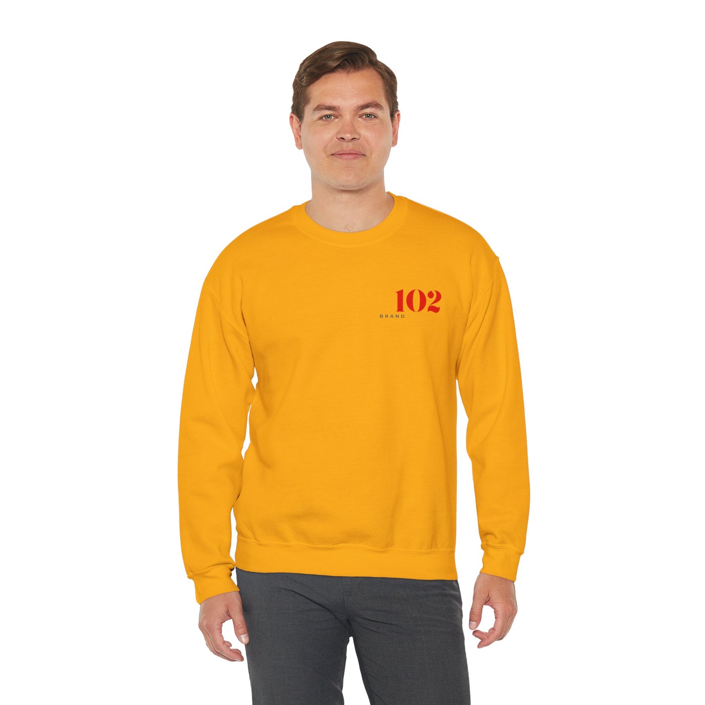 All Truth. No Bending. Crewneck -- John 14:6 | John 17:17