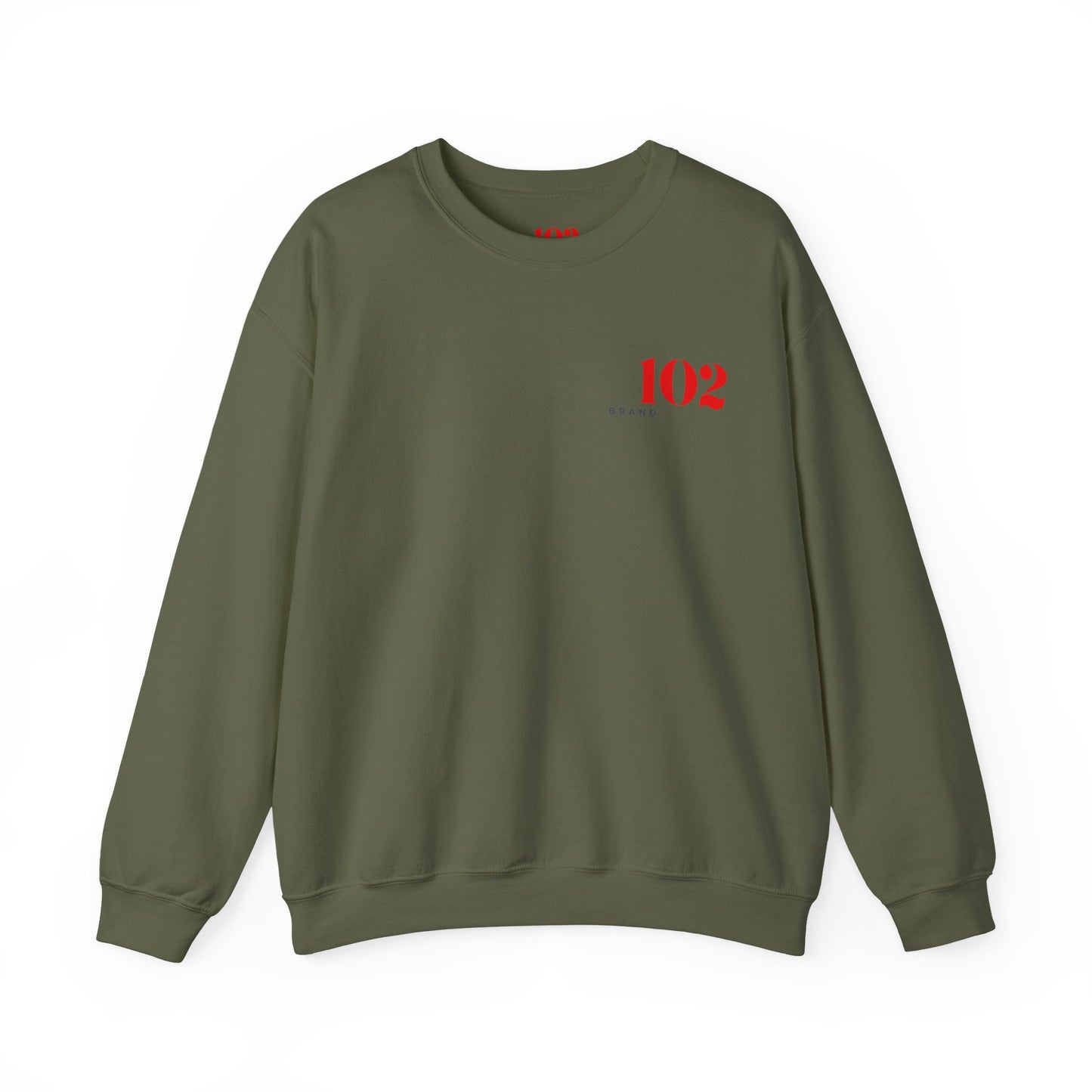 All Truth. No Bending. Crewneck -- John 14:6 | John 17:17