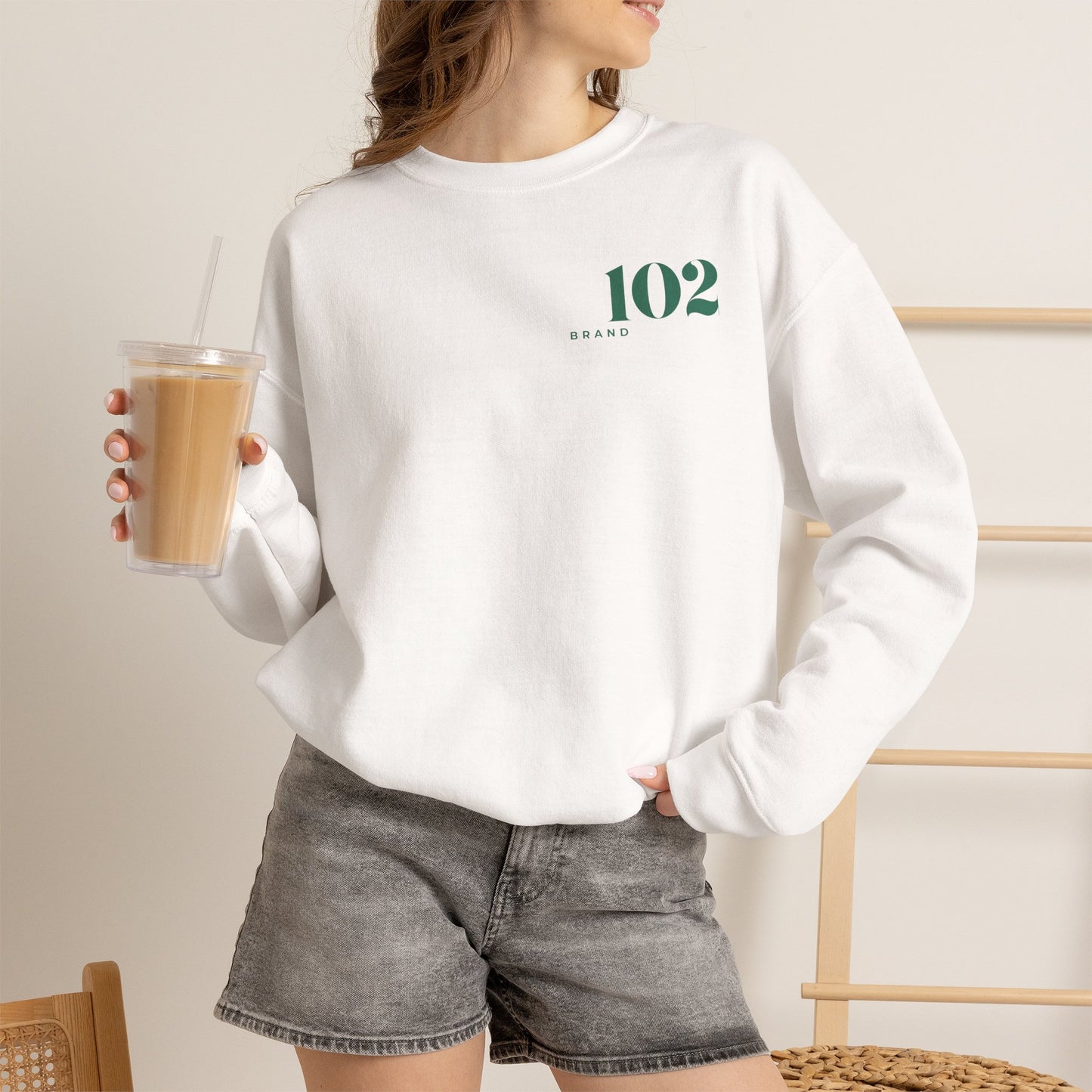 Repent & Believe Crewneck — Mark 1:15