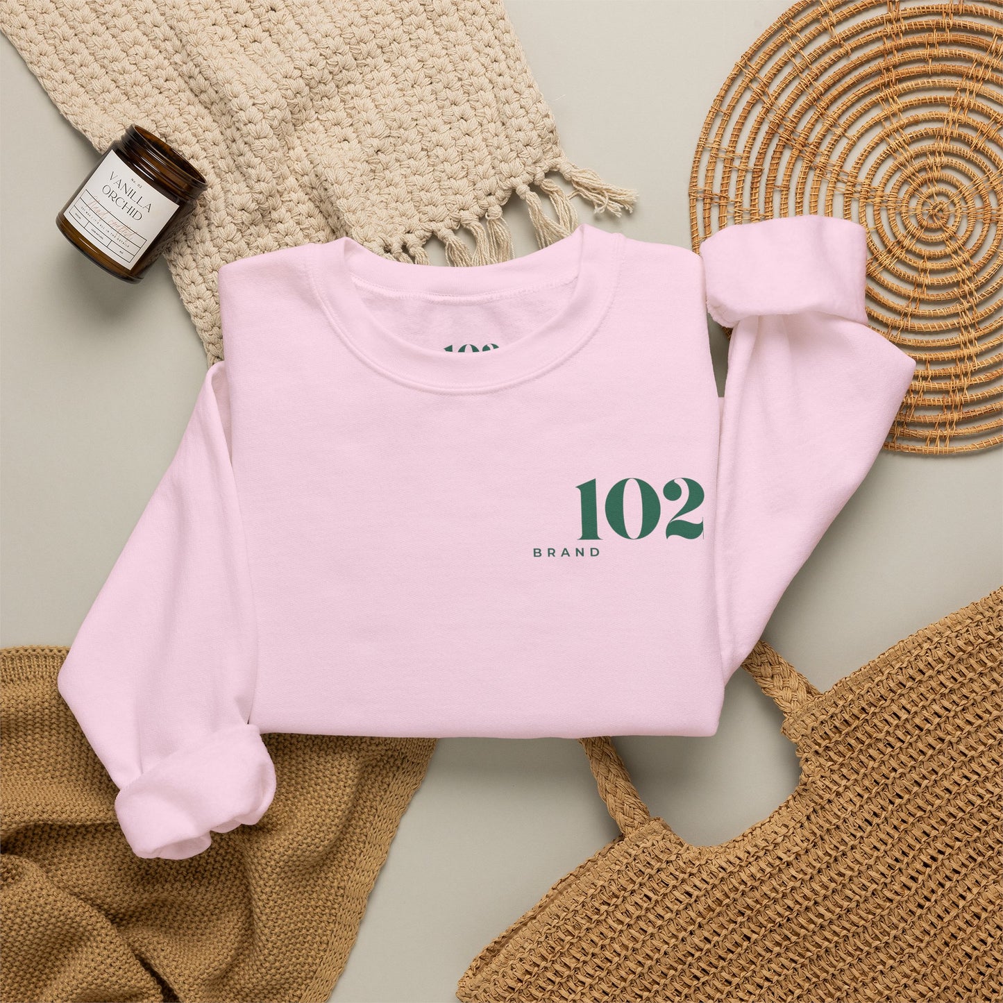 Repent & Believe Crewneck — Mark 1:15