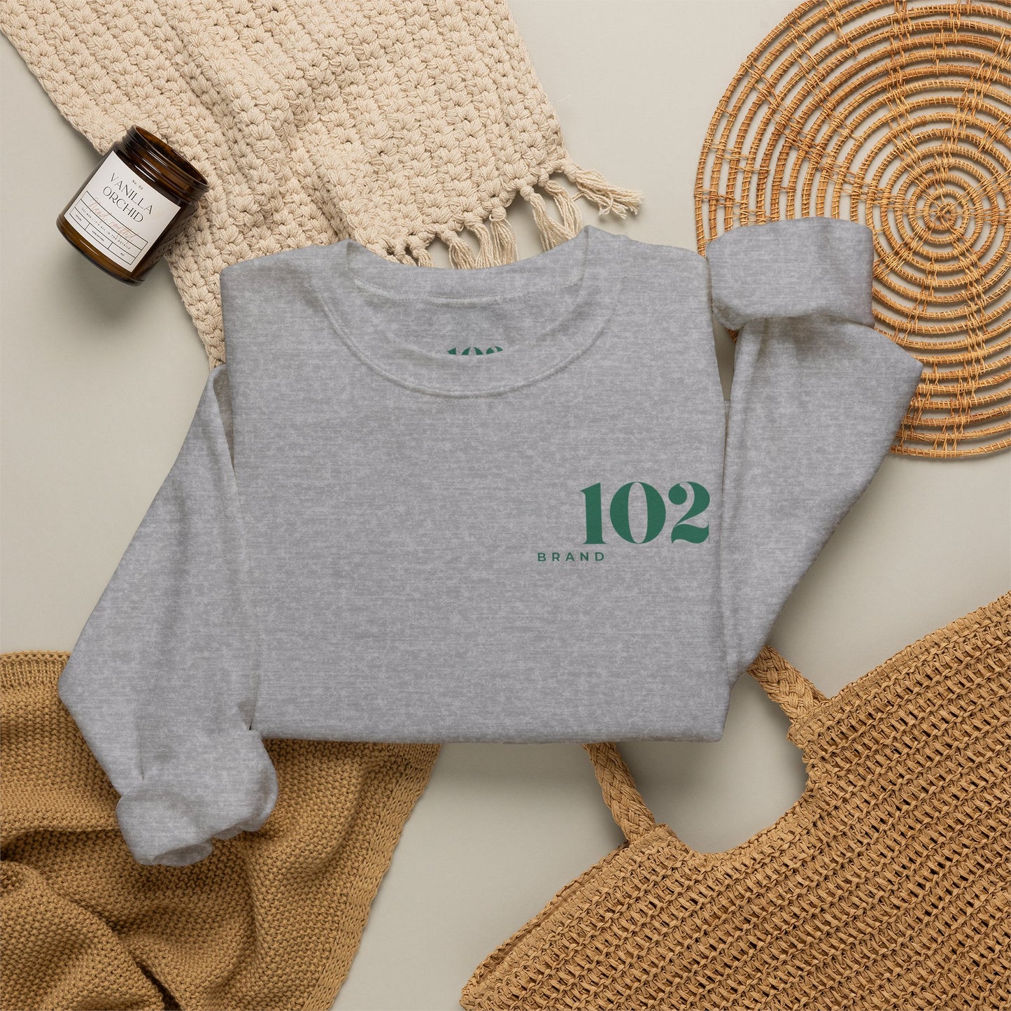 Repent & Believe Crewneck — Mark 1:15