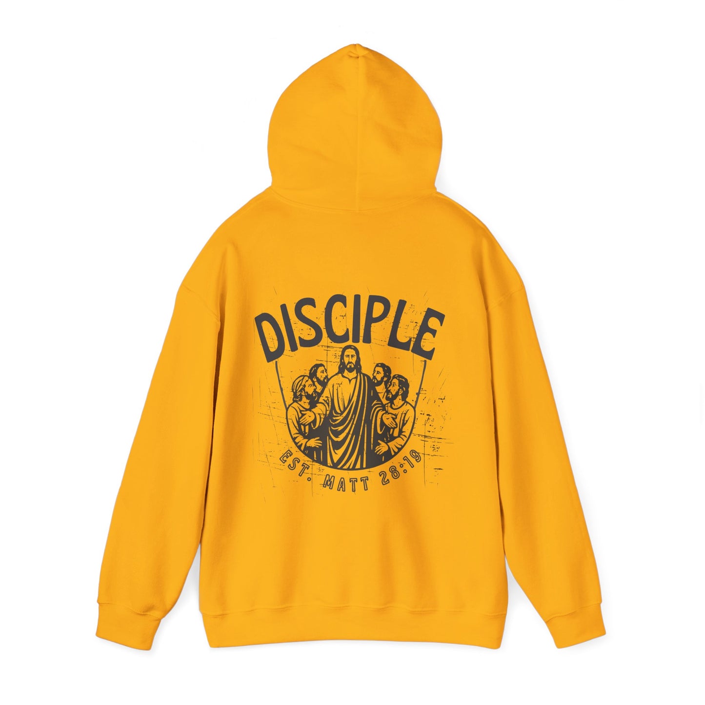 Disciple Hoodie — Matthew 28:19