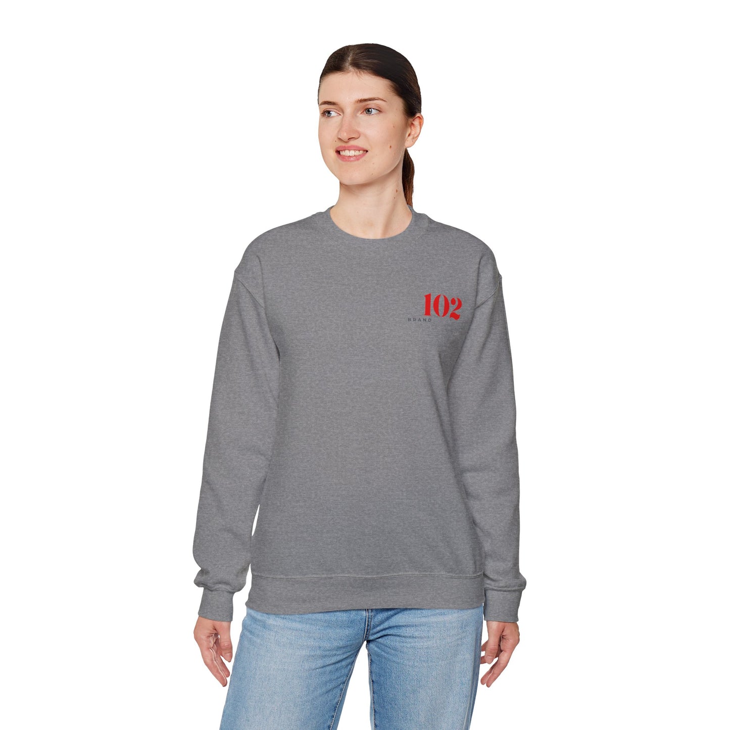 Ok, But First Pray Crewneck — Ephesians 6:18