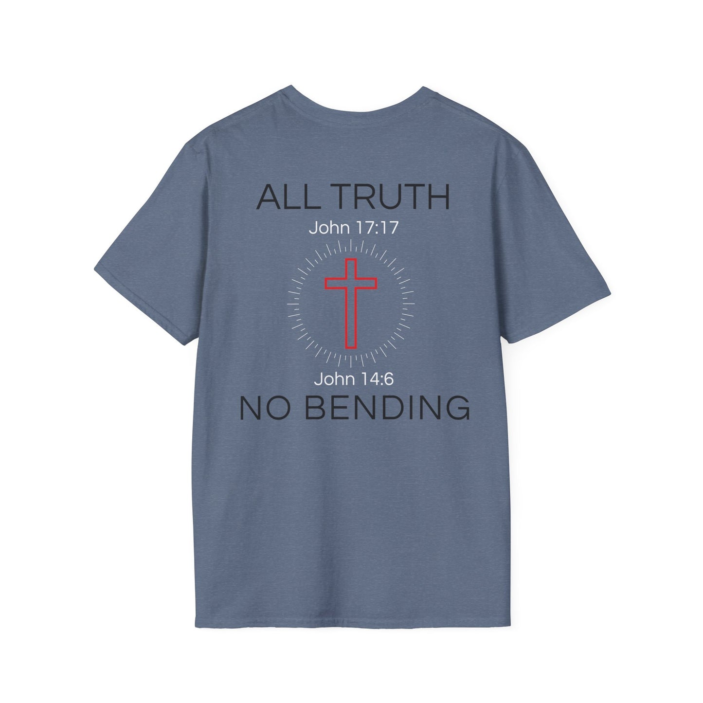 All Truth. No Bending. — John 17:17 & John 14:6
