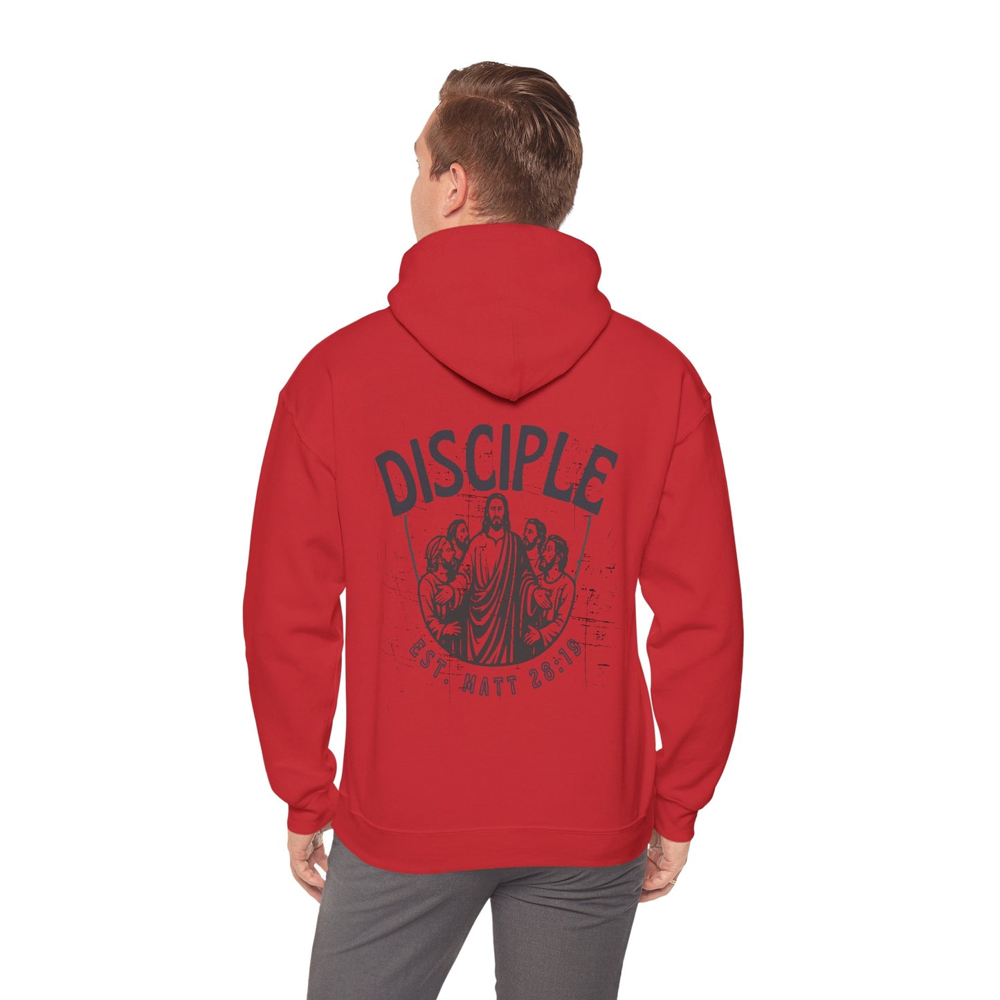 Disciple Hoodie — Matthew 28:19