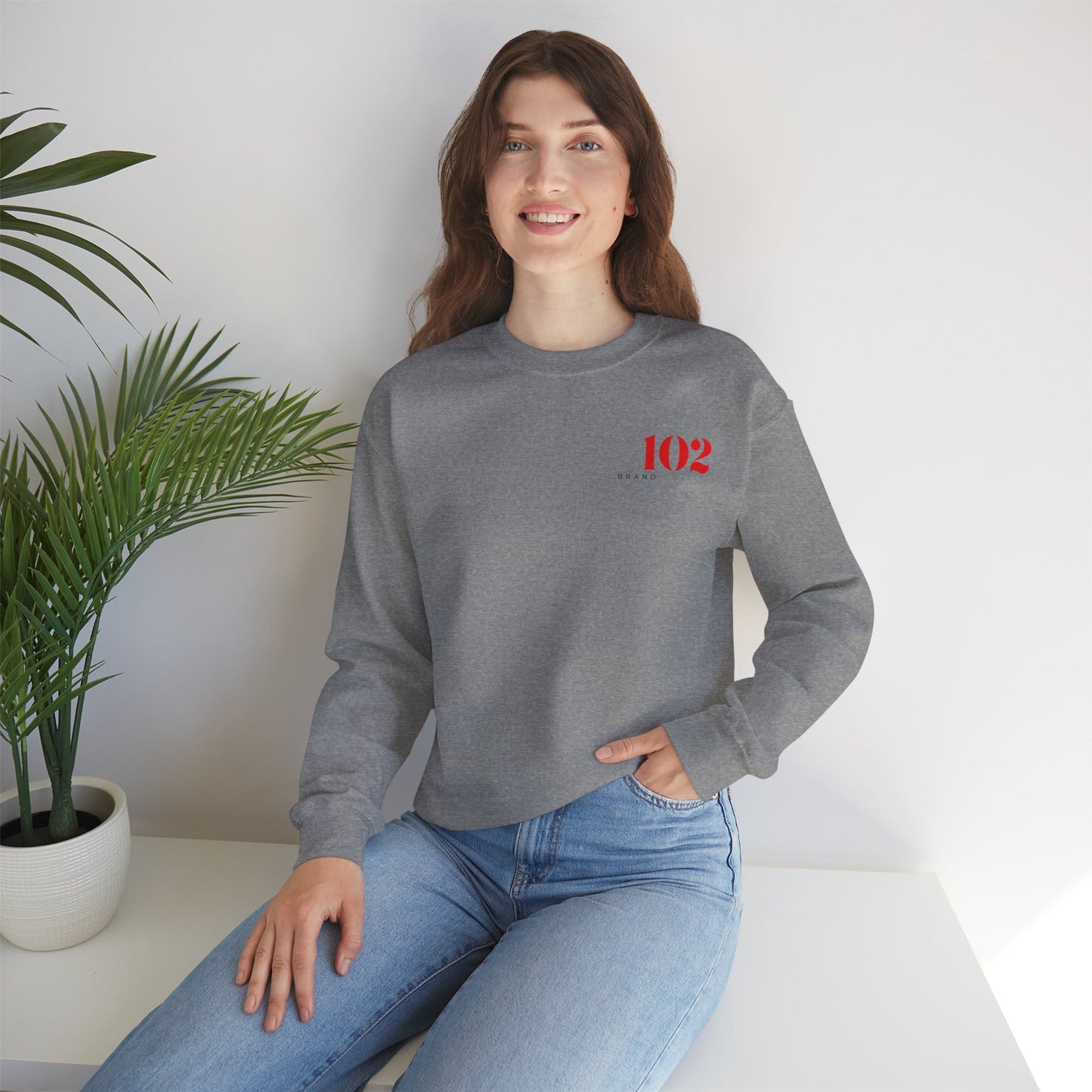 Ok, But First Pray Crewneck — Ephesians 6:18