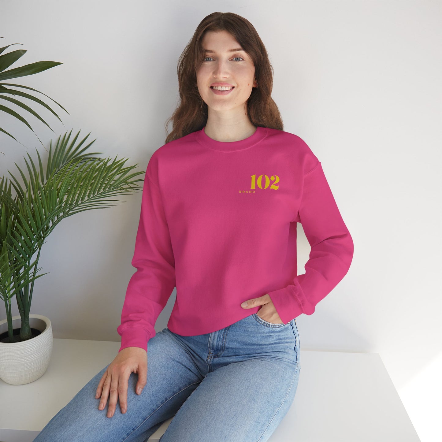 Always Be Prepared Crewneck -- 1 Peter 3:15