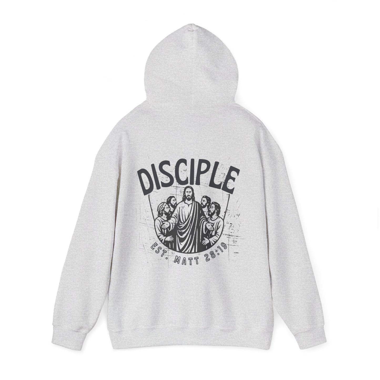 Disciple Hoodie — Matthew 28:19