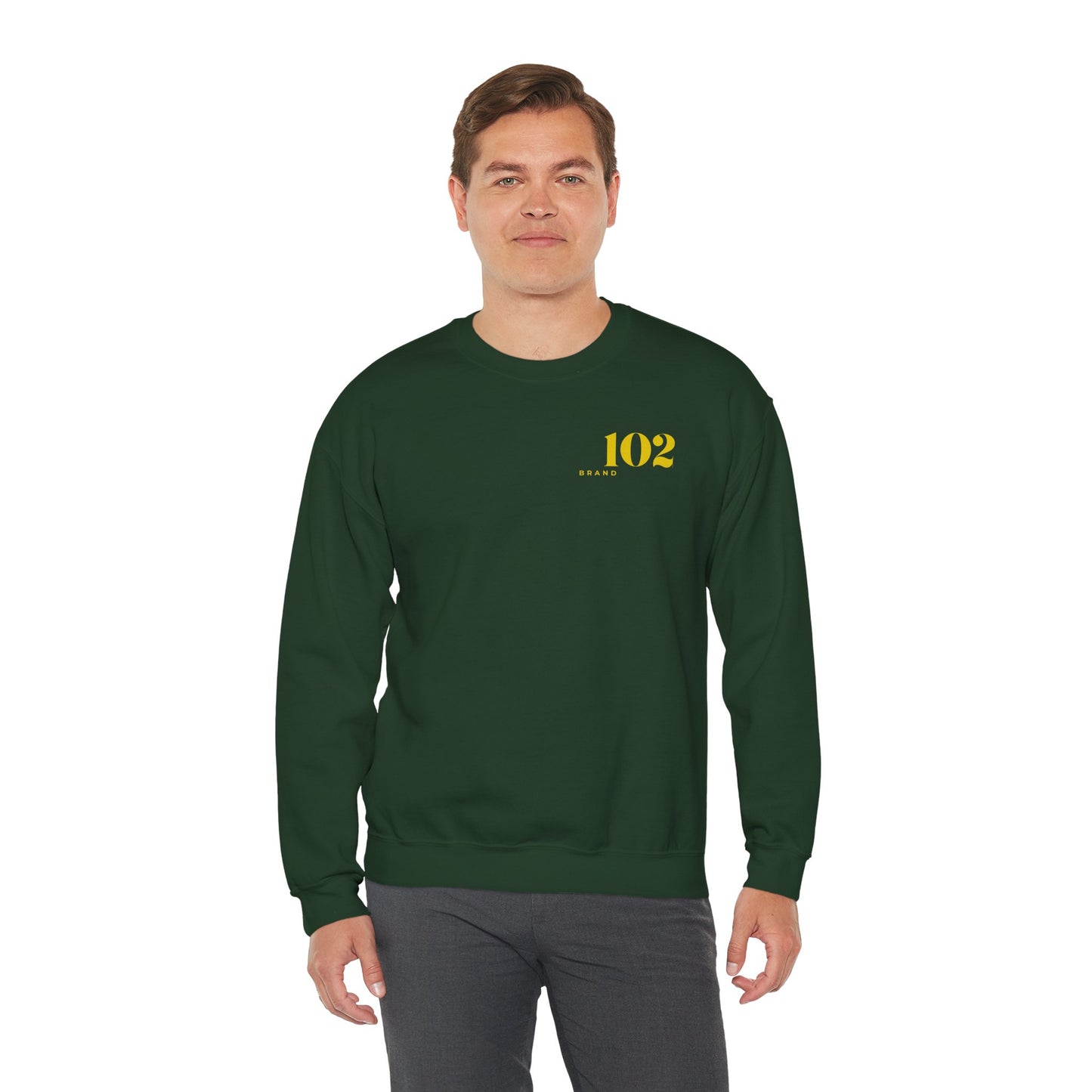 Always Be Prepared Crewneck -- 1 Peter 3:15