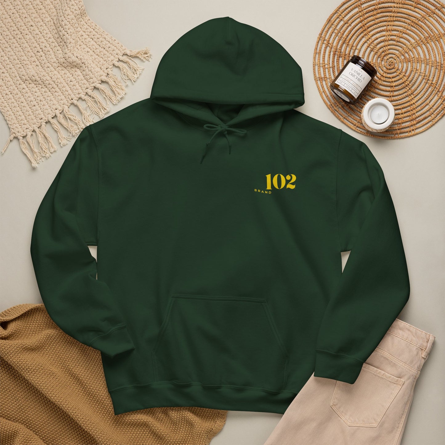Always Be Prepared Hoodie — 1 Peter 3:15