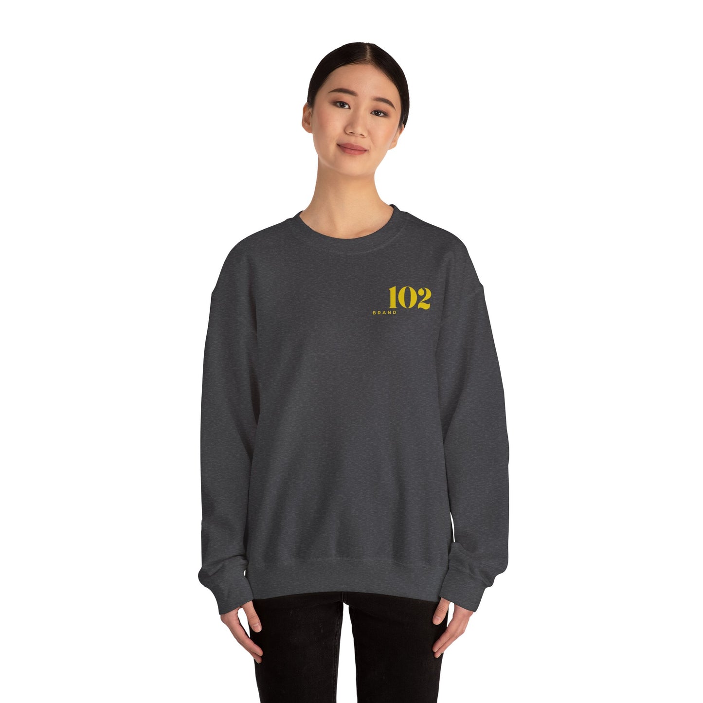 Always Be Prepared Crewneck -- 1 Peter 3:15
