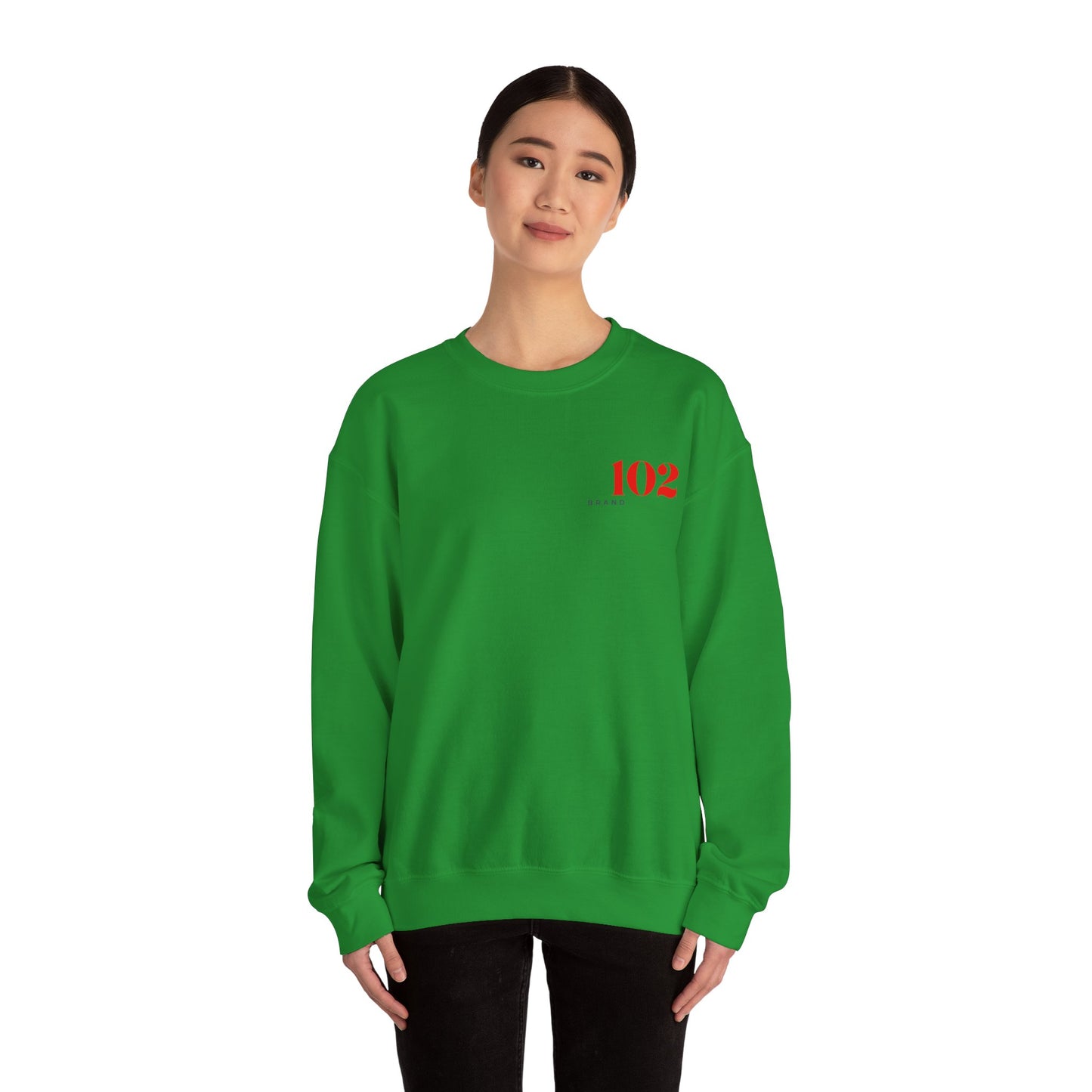 All Truth. No Bending. Crewneck -- John 14:6 | John 17:17