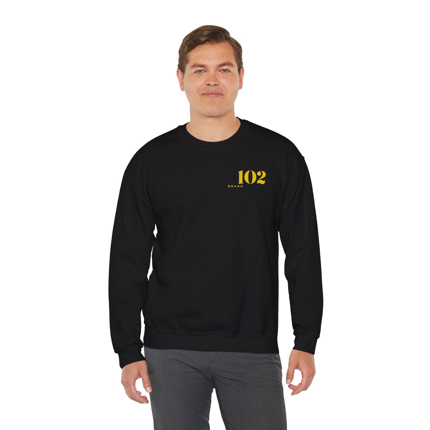 Always Be Prepared Crewneck -- 1 Peter 3:15